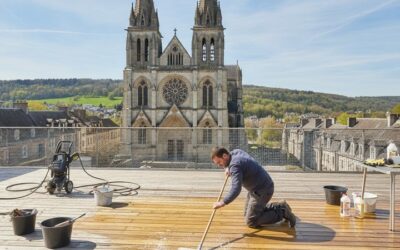 Entretien terrasse bois : les gestes à adopter ce printemps à saint-dié-des-voges