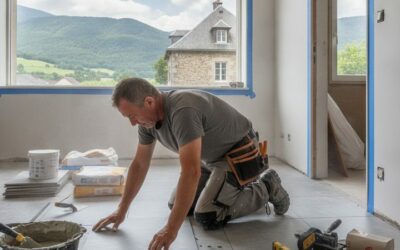 Pose carrelage sol à Remiremont : guide pratique pour éviter les erreurs courantes