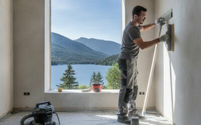 Réparation mur plâtre : un casse-tête fréquent à gerardmer