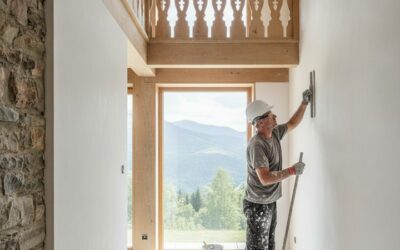 Techniques plâtrerie intérieure à Xonrupt-Longemer : le guide pratique pour des murs impeccables
